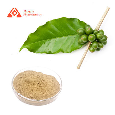 35% Purity Antivirus Powder Chlorogenic Acid / Coffea Canephora L