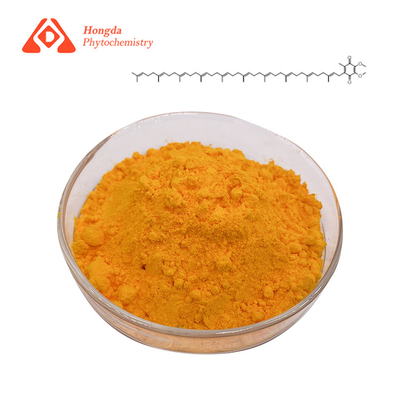 खाद्य क्षेत्र 98% शुद्धता कोएंजाइम Q10 पाउडर Hongda Phytochemistry